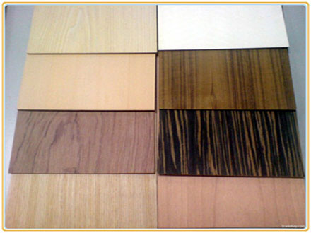 Larch Core Fancy Veneer Overlaid Blockboard