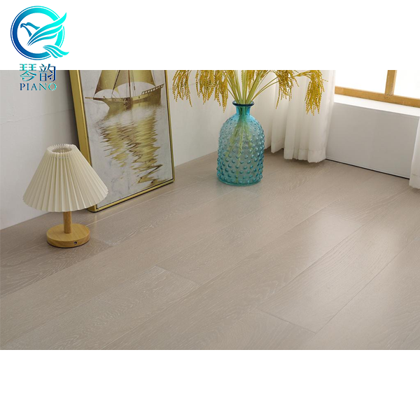 Engineered Flooring Oak Light Luxury Grey