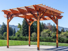 sikle scd wooden pergola 