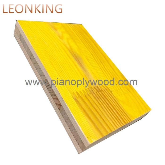 3 Ply Yellow Shuttering Panel