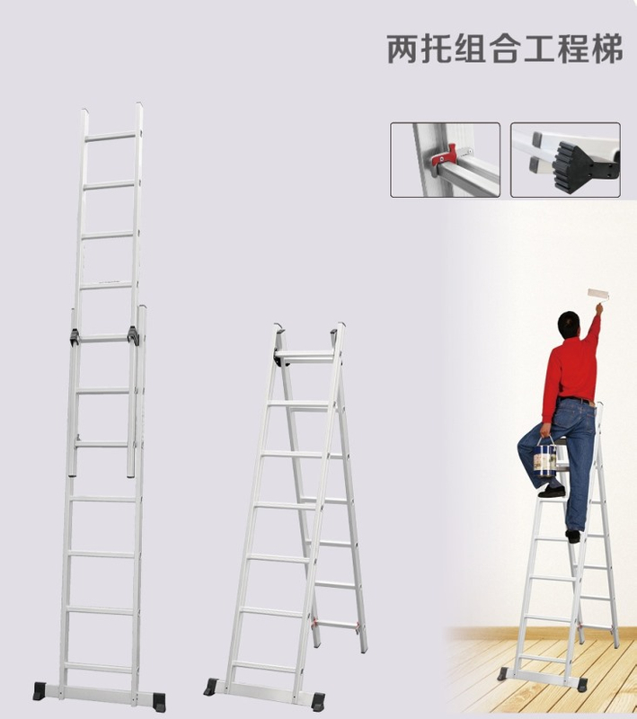 Dvojúdržbový kombinovaný rebrík