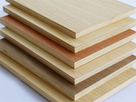 Larch Core Engineered Veneer Overlaid Blockboard