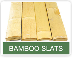 Listones de bambú