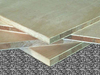 Contraplacado comum para piso de madeira com múltiplas camadas