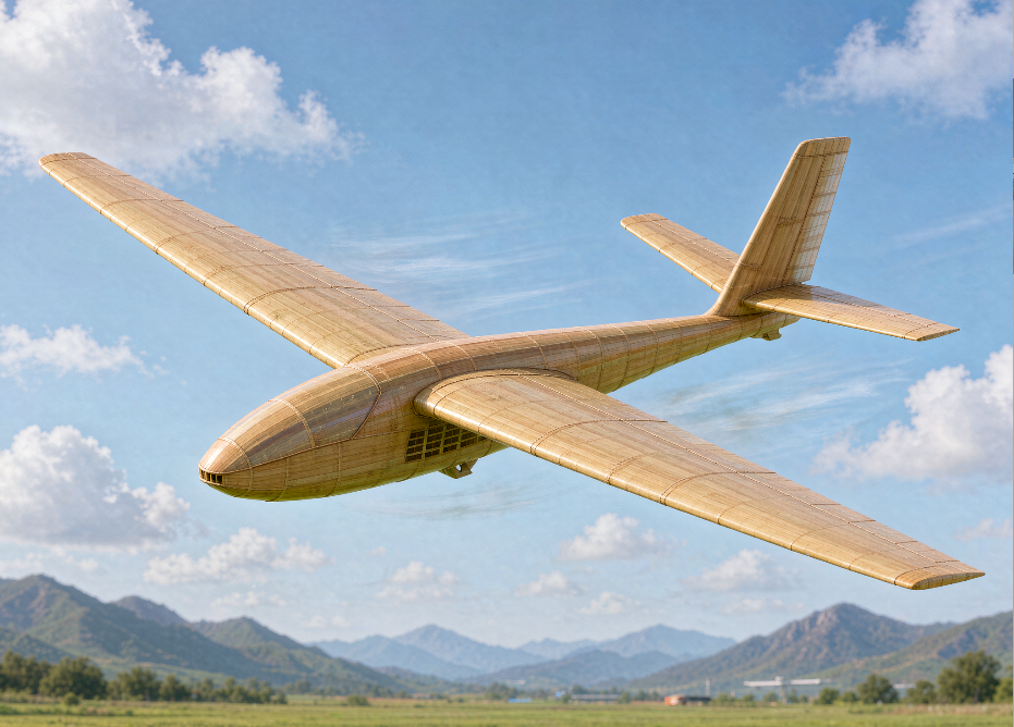 Aviation-Grade Bamboo Composite Material Achieves First Flight