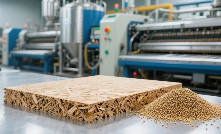 Soy-Based "Formaldehyde-Free" Adhesive Elevates Engineered Wood to Solid Wood-Level Eco-Standards